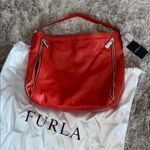 Furla purse - Papaya